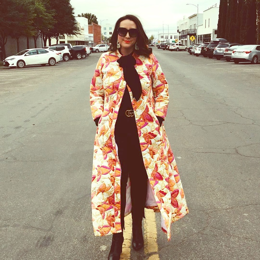 Vintage Neiman Marcus Housecoat